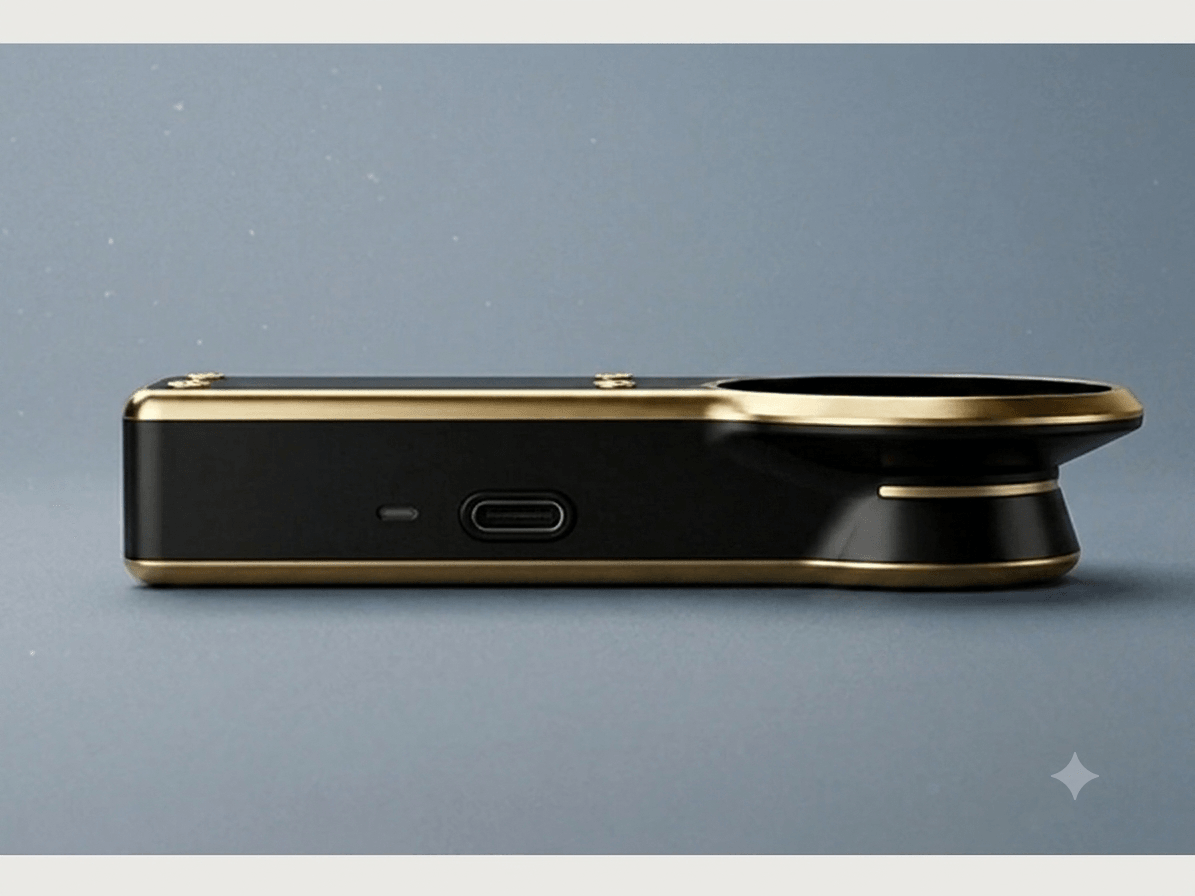 Digital stethoscope — additional product angle