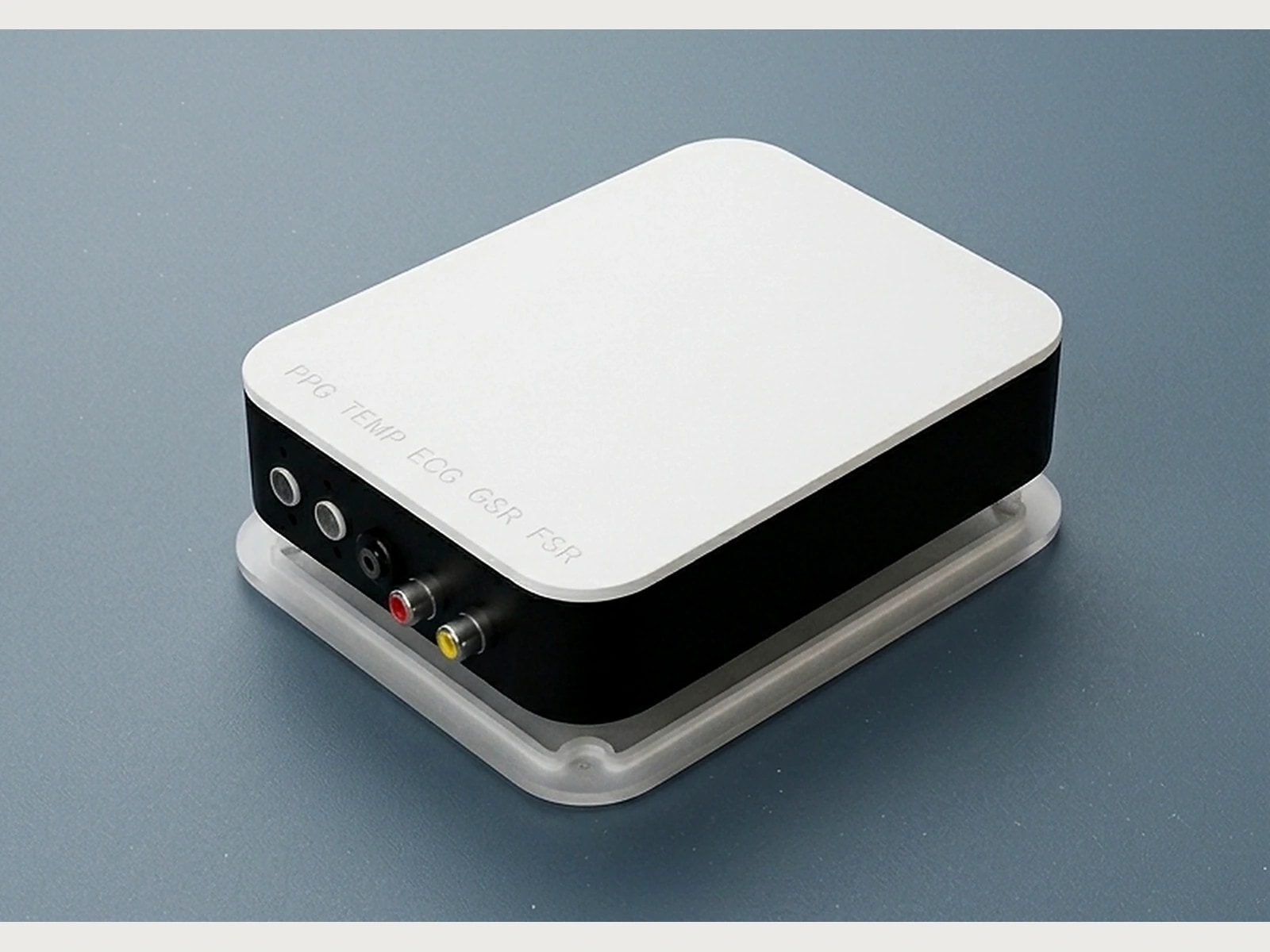 Multimodal physiological platform — studio product view