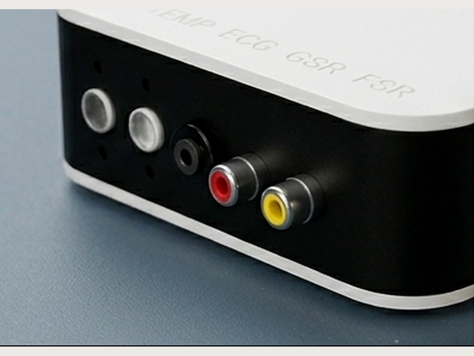 Multimodal physiological platform — detail view