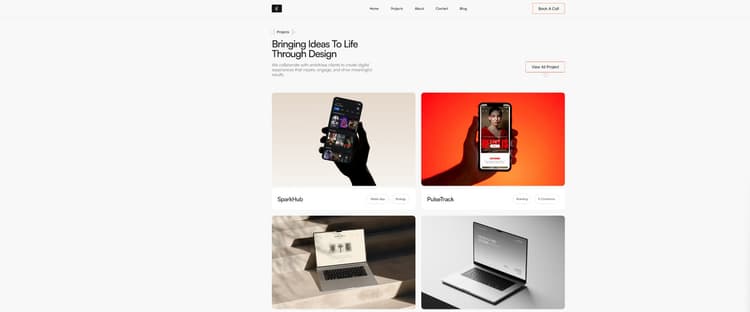 SparkHub wearable device mockup
